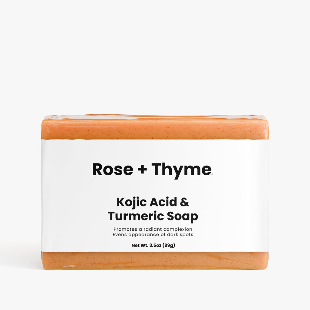 Kojic Acid & Turmeric Soap