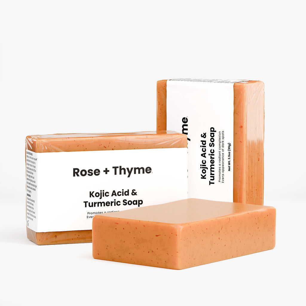 Kojic Acid & Turmeric Soap