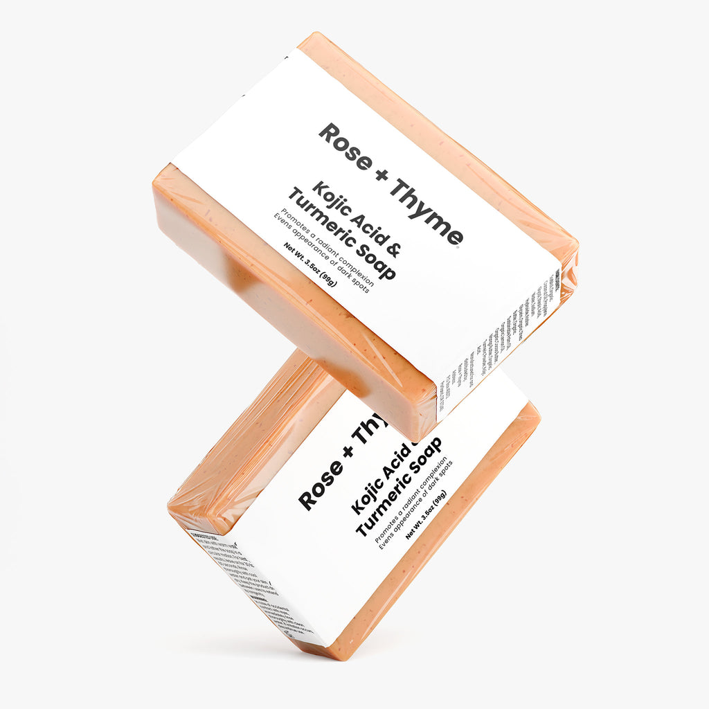 Kojic Acid & Turmeric Soap