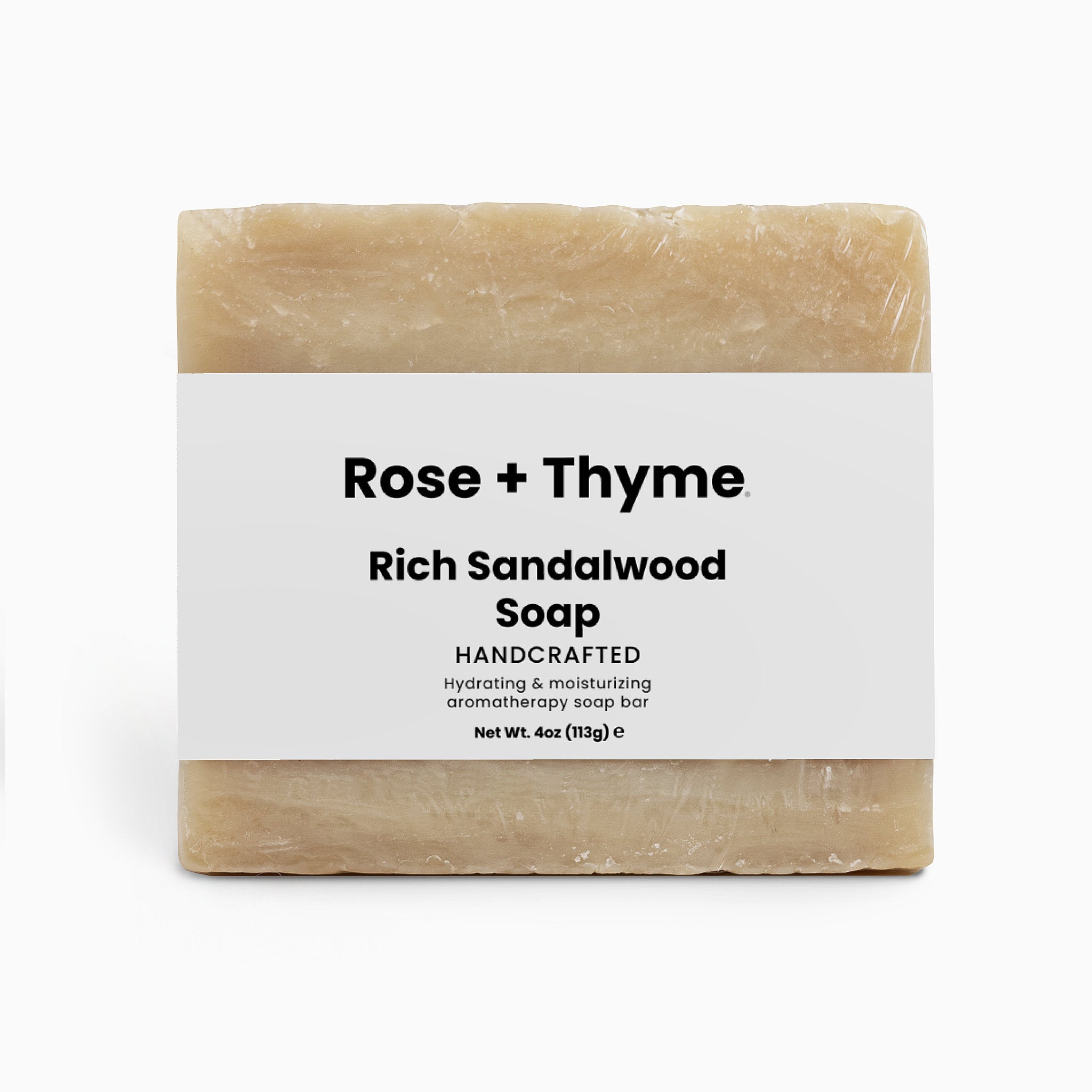 Rich Sandalwood Soap