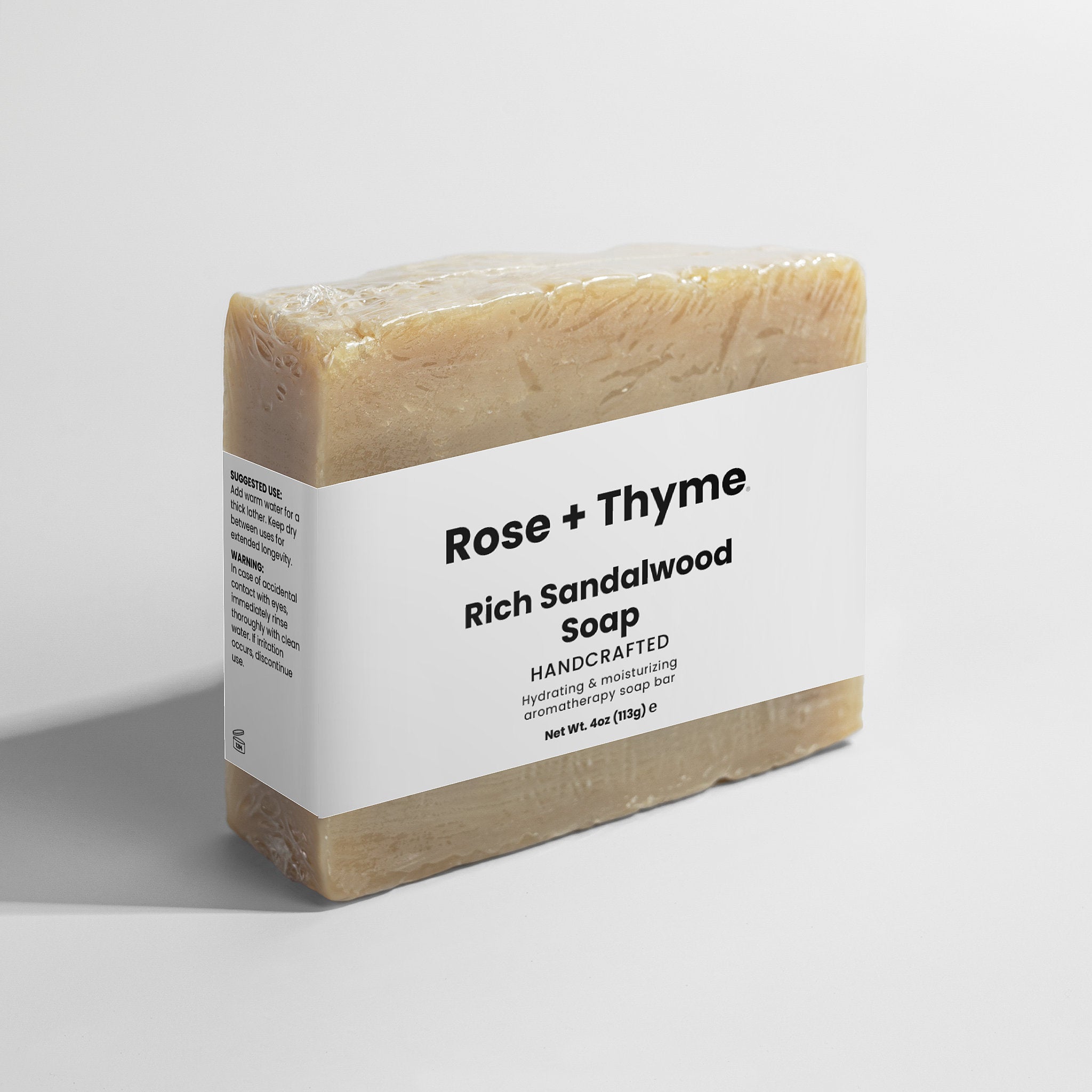 Rich Sandalwood Soap