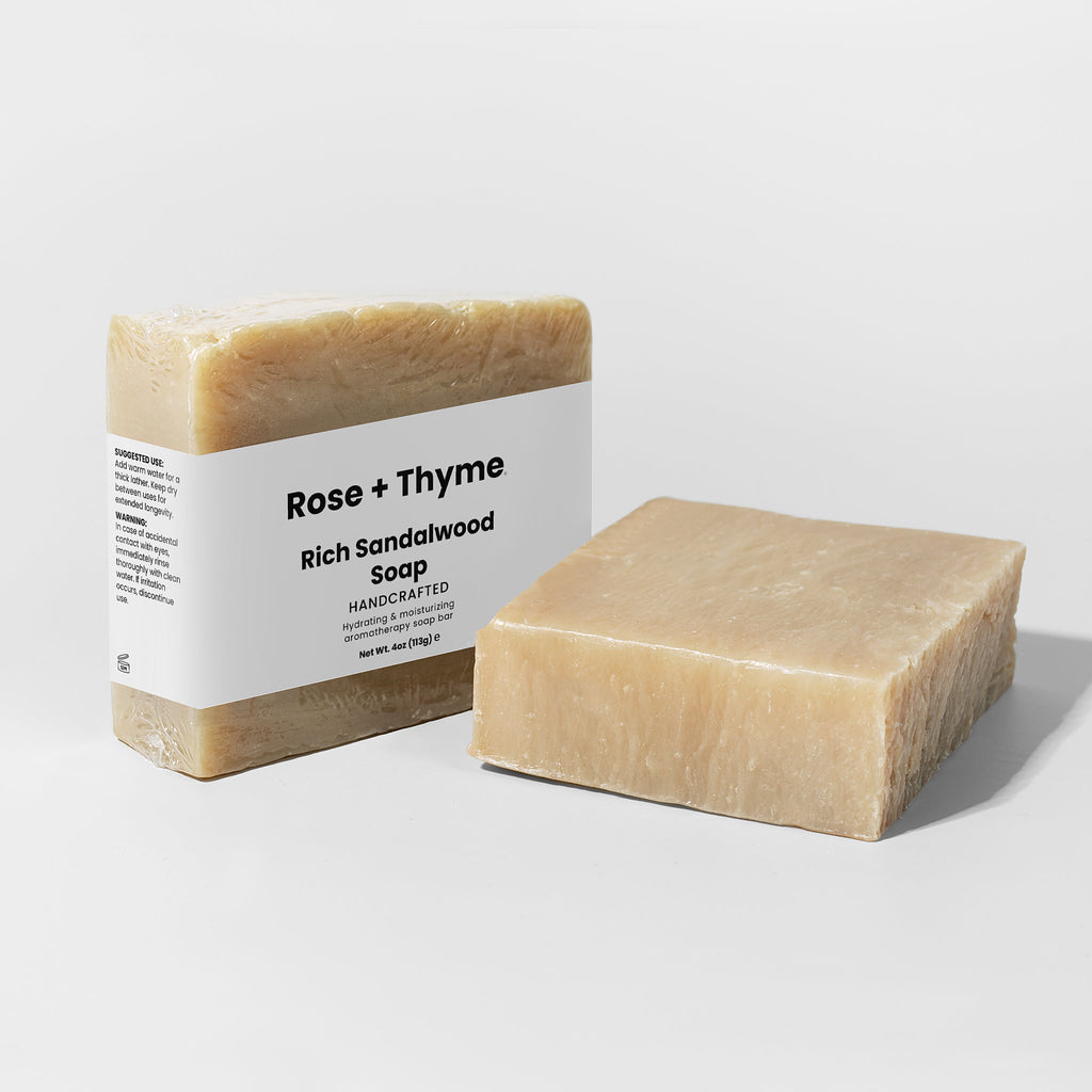 Rich Sandalwood Soap