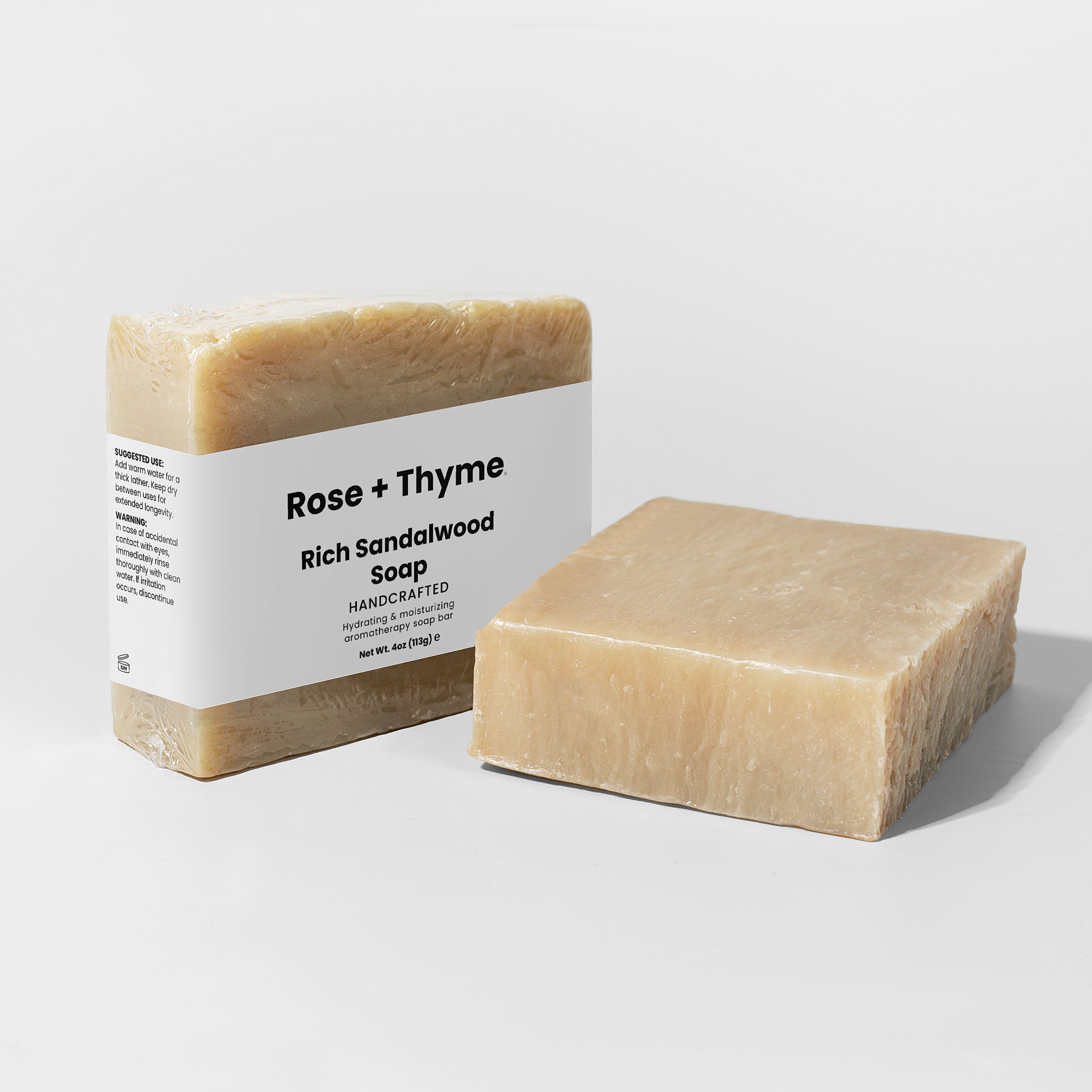 Rich Sandalwood Soap